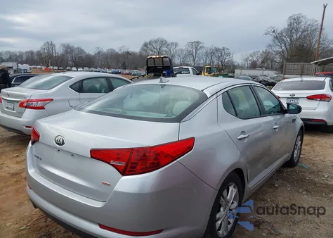 2013 Kia Optima Lx z USA, uszkodzony, nr VIN 5XXGM4A78DG160914